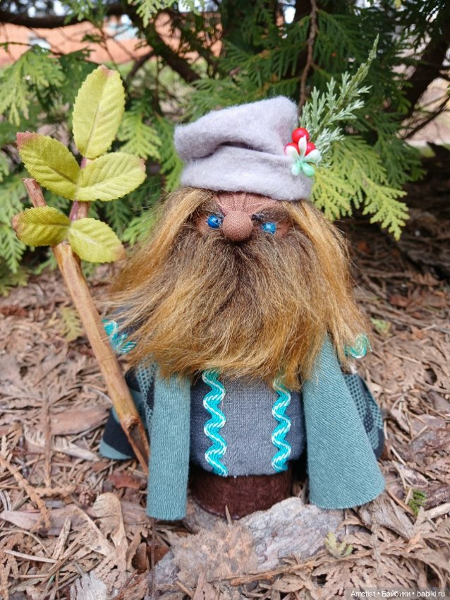 Сказка для макета — Авторские текстильные куклы: Вальдорфские (фото 4)