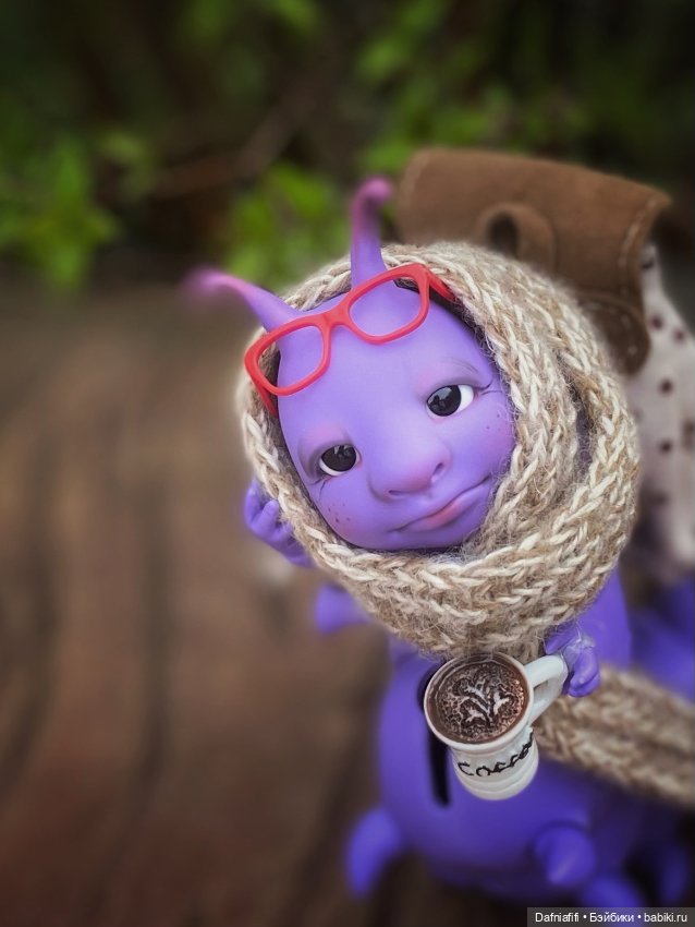 Утро весеннего сада — Авторские куклы BJD (БЖД) у нас дома: фото (фото 10)