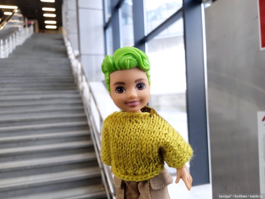 Мальчишка-русалк от Mattel и апрель