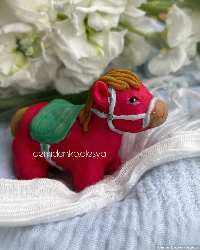 Лошадка, как из детства 🎠♥️ (фото 3)