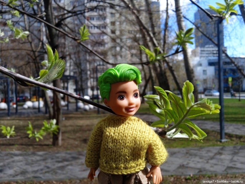 Мальчишка-русалк от Mattel и апрель