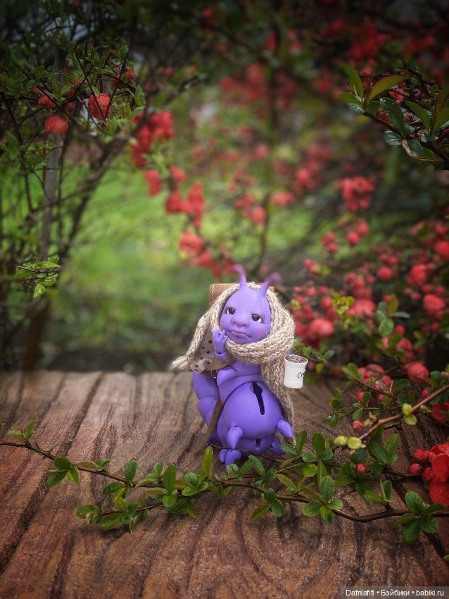 Утро весеннего сада — Авторские куклы BJD (БЖД) у нас дома: фото