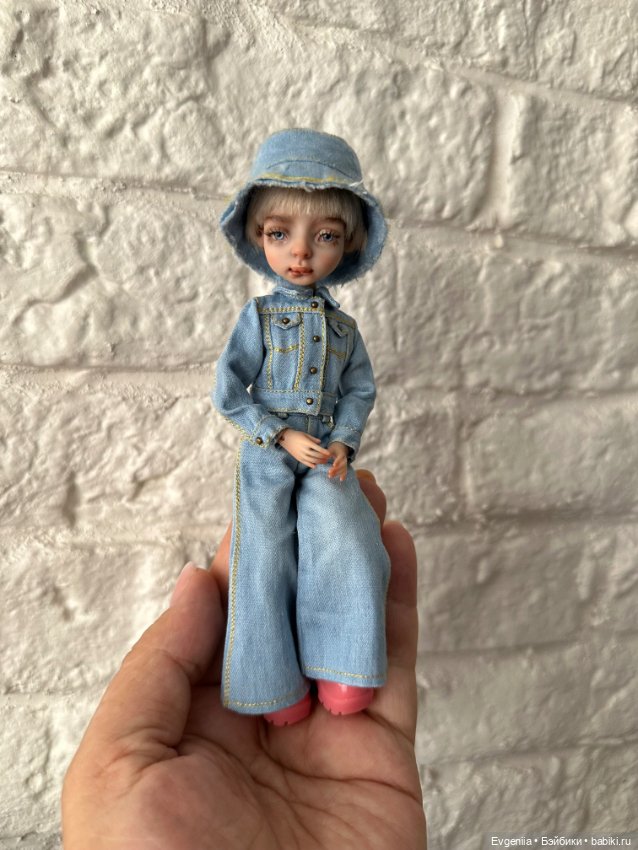 Малыши Даши Нужновой — Одежда и обувь для кукол BJD (БЖД): 1/3