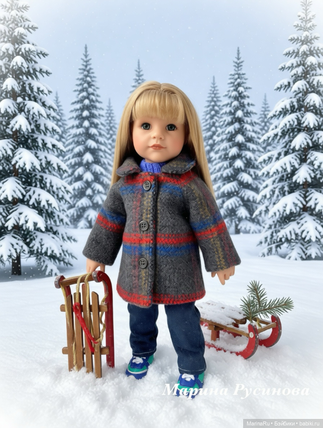 Шьем пальто — Одежда и обувь для кукол своими руками: фото (фото 5)