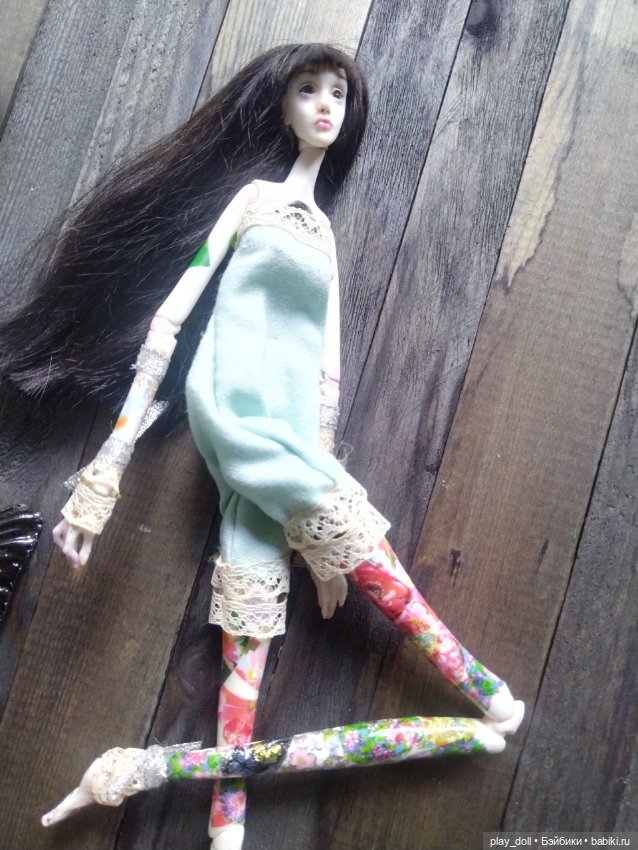 Ускользающие куклы — Авторские шарнирные куклы своими руками: лепка (фото 7)