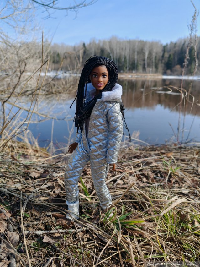 Радуемся весне — Куклы Barbie (Барби): Looks (фото 8)