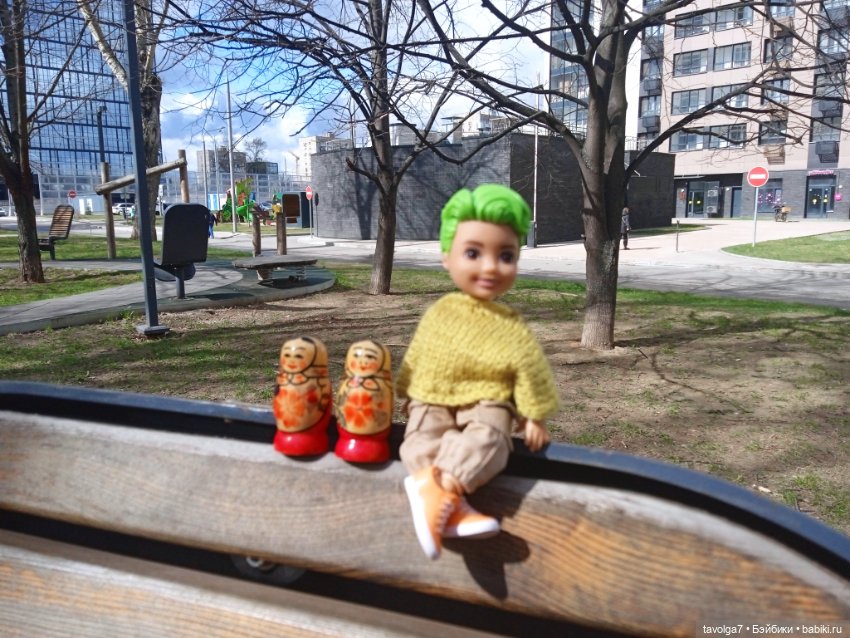 Мальчишка-русалк от Mattel и апрель (фото 6)