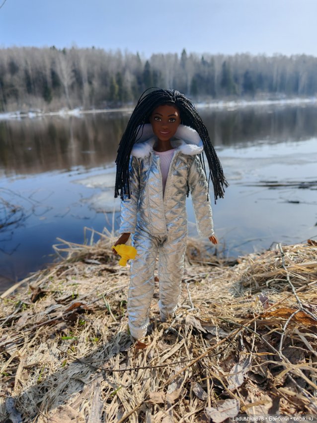 Радуемся весне — Куклы Barbie (Барби): Looks (фото 5)