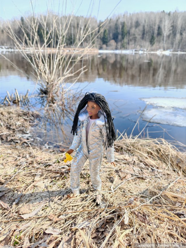 Радуемся весне — Куклы Barbie (Барби): Looks (фото 6)