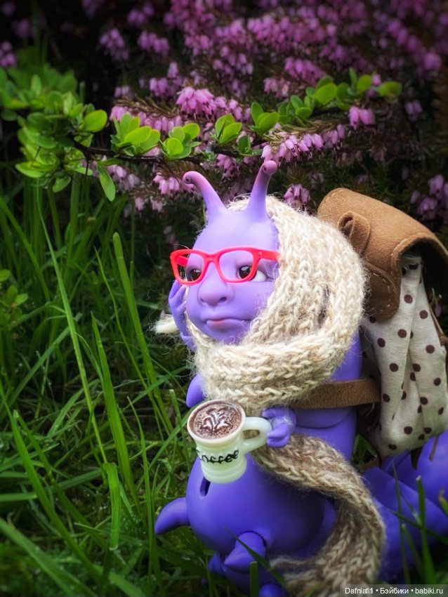 Утро весеннего сада — Авторские куклы BJD (БЖД) у нас дома: фото (фото 2)