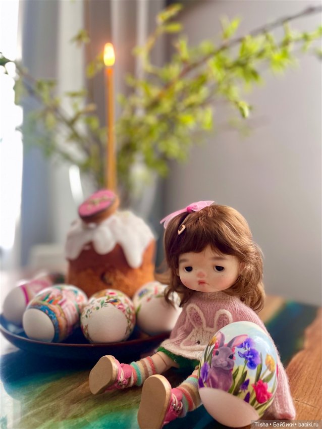 Пасхальное настроение … — Куклы Holala (Холала) от Jenny Fairytown: Pipita