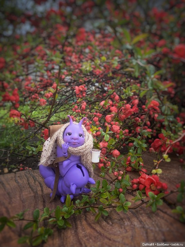 Утро весеннего сада — Авторские куклы BJD (БЖД) у нас дома: фото
