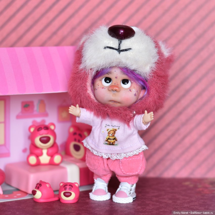 Ириска и Лотсо — Домашние фото авторских кукол: личные коллекции (фото 4)