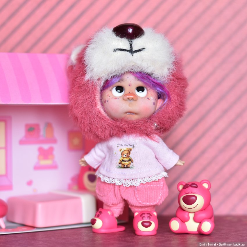 Ириска и Лотсо — Домашние фото авторских кукол: личные коллекции (фото 7)