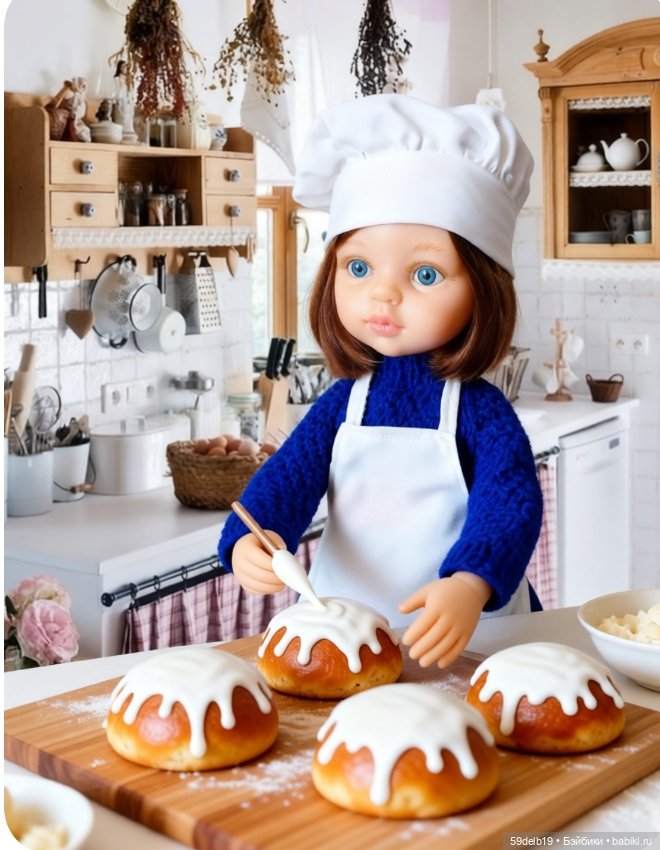 Как паолочка Карина готовила пасхальные вкусняшки (фото 3)