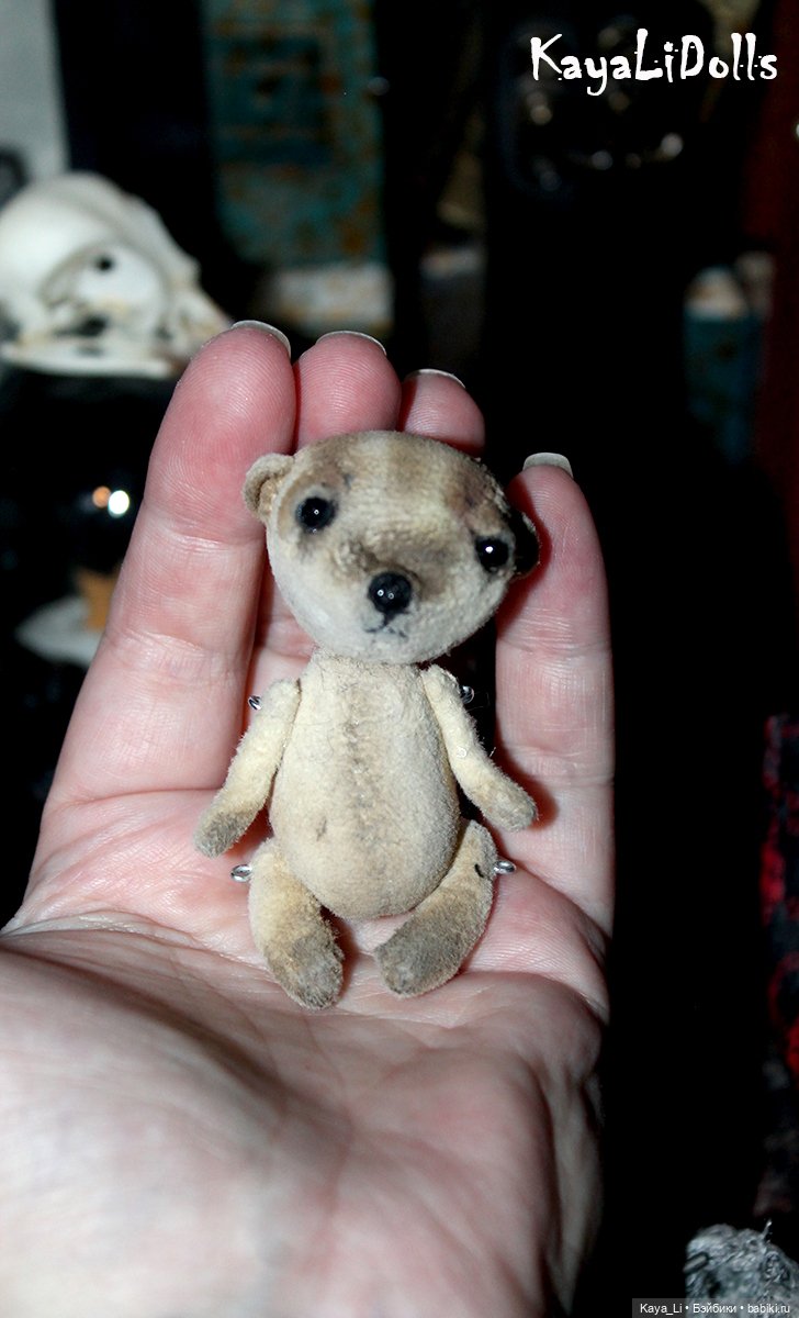 Мишка Вильям — Авторские мишки Тедди и друзья: фото (фото 7)