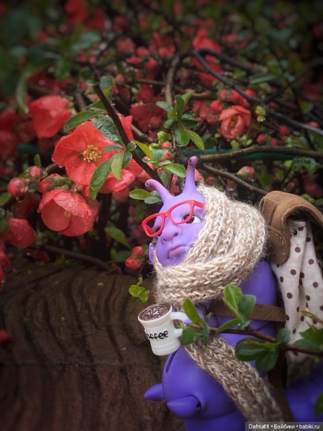 Утро весеннего сада — Авторские куклы BJD (БЖД) у нас дома: фото (фото 8)