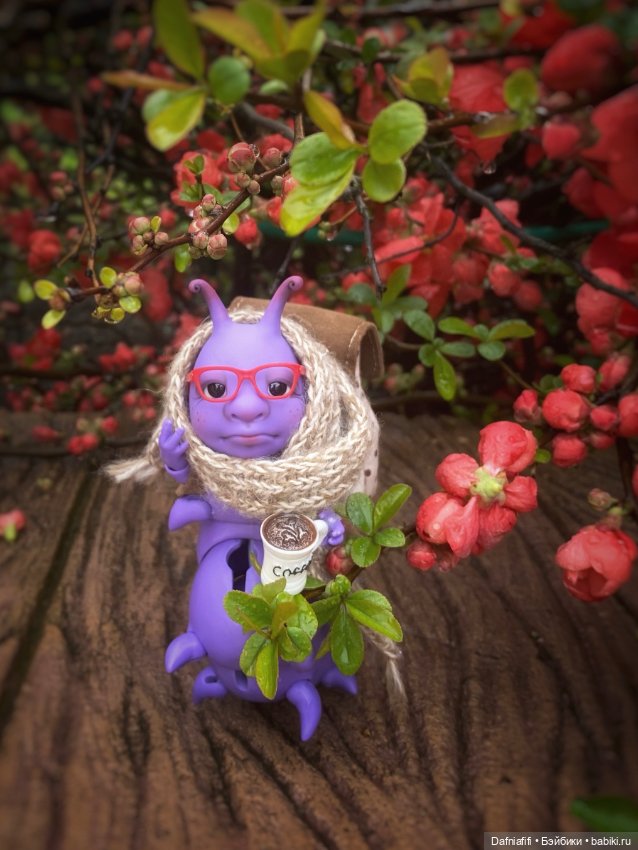 Утро весеннего сада — Авторские куклы BJD (БЖД) у нас дома: фото (фото 7)