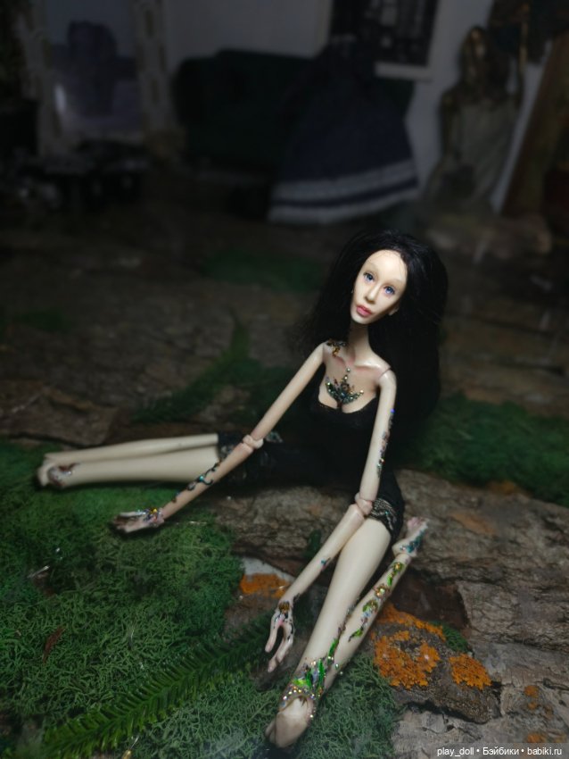 Ускользающие куклы — Авторские шарнирные куклы своими руками: лепка