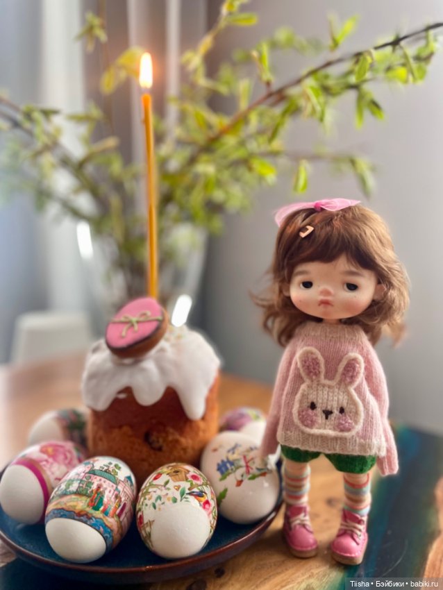 Пасхальное настроение … — Куклы Holala (Холала) от Jenny Fairytown: Pipita