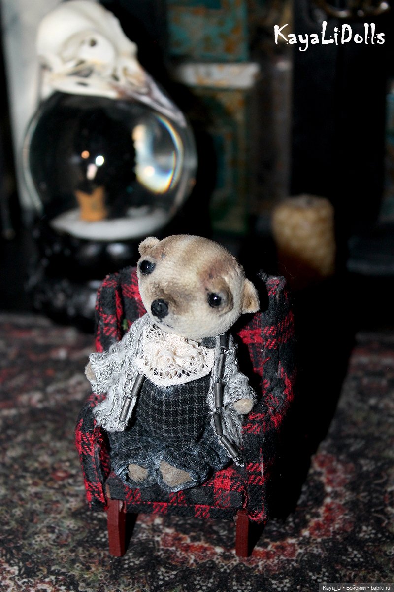 Мишка Вильям — Авторские мишки Тедди и друзья: фото (фото 2)