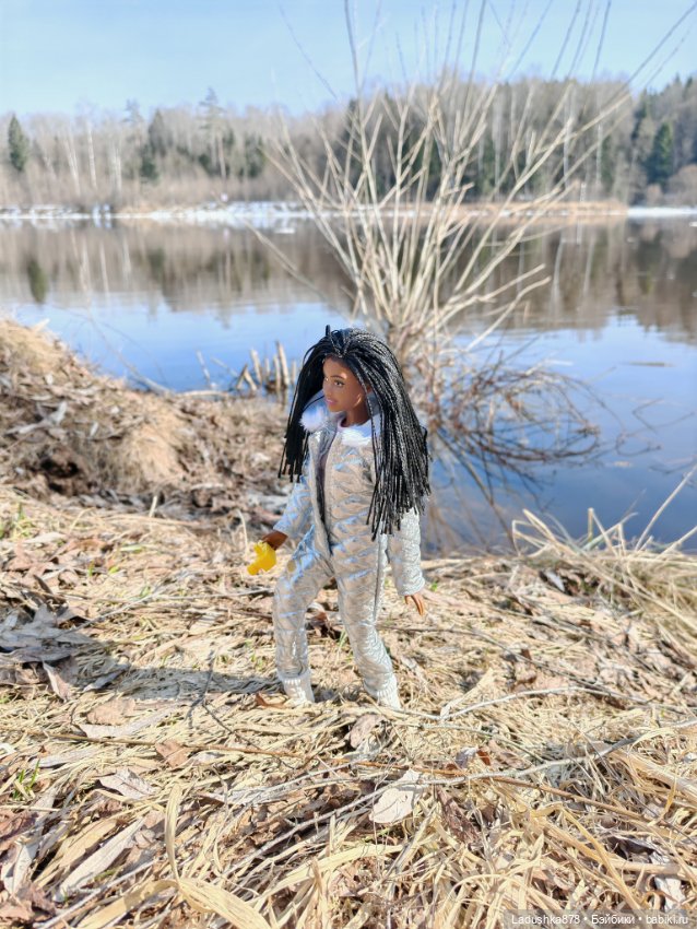 Радуемся весне — Куклы Barbie (Барби): Looks (фото 7)