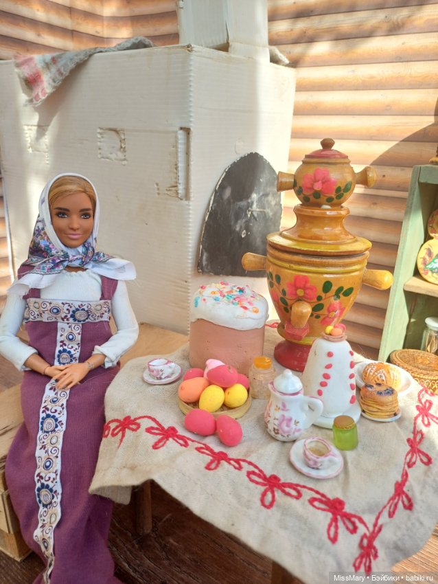 Светлая Пасха 🐣 — Куклы Barbie (Барби): Looks (фото 2)