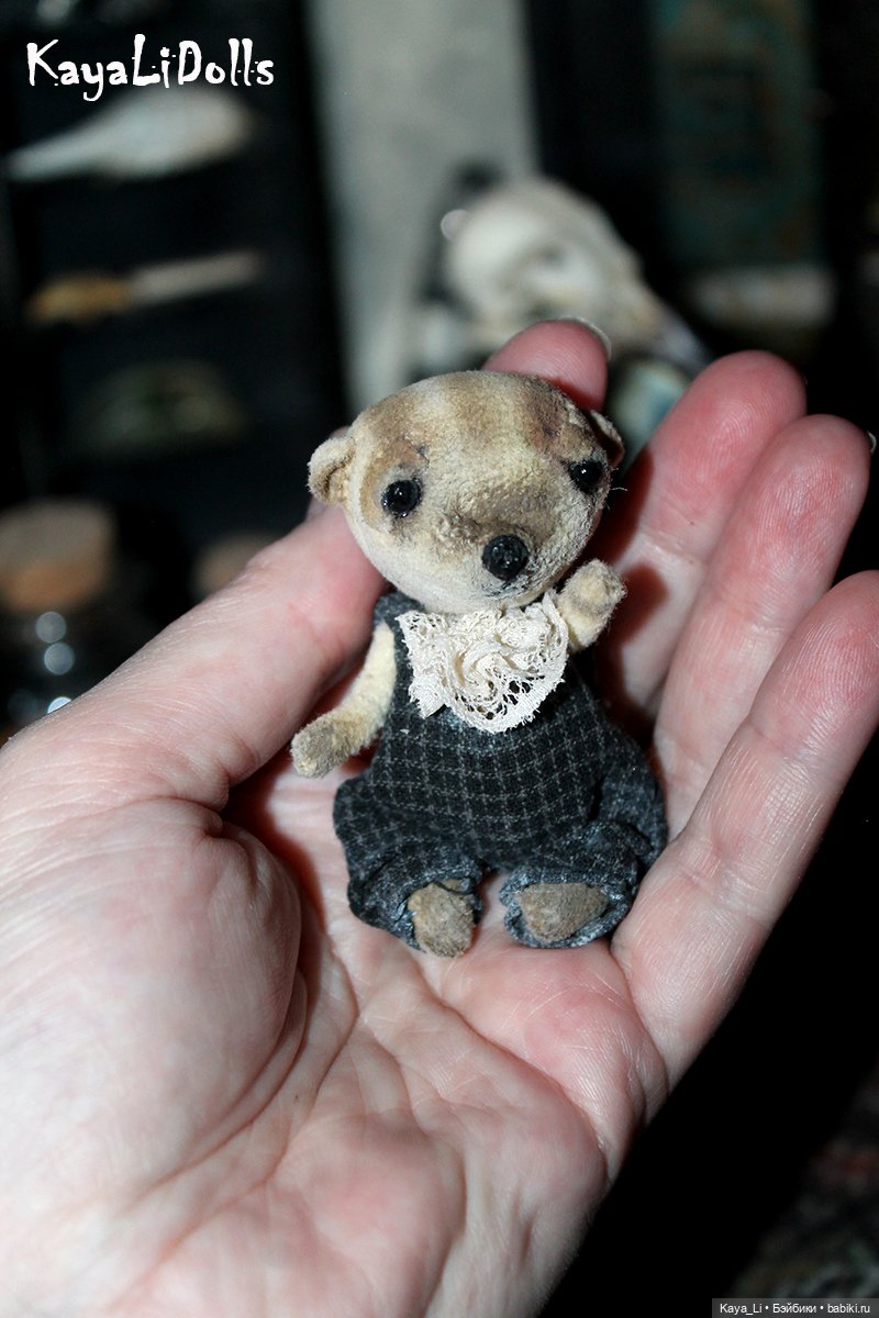 Мишка Вильям — Авторские мишки Тедди и друзья: фото (фото 5)