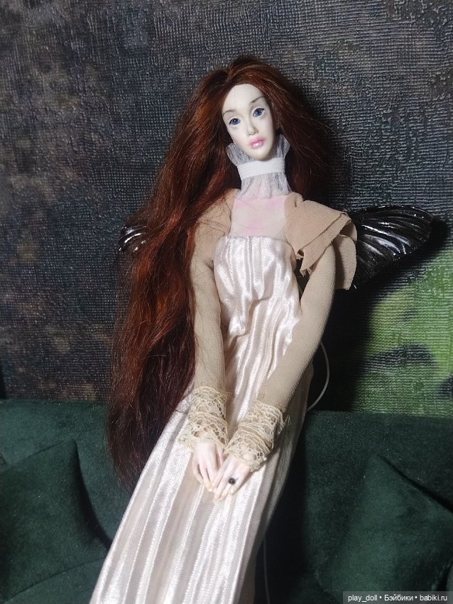 Ускользающие куклы — Авторские шарнирные куклы своими руками: лепка (фото 5)