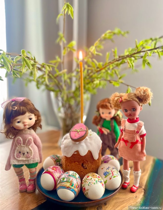 Пасхальное настроение … — Куклы Holala (Холала) от Jenny Fairytown: Pipita