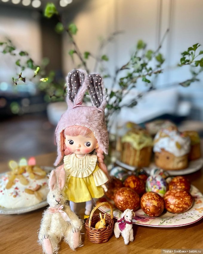 Пасхальное настроение … — Куклы Holala (Холала) от Jenny Fairytown: Pipita (фото 8)
