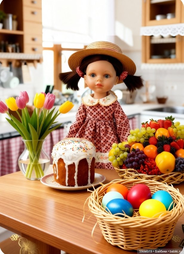 Как паолочка Карина готовила пасхальные вкусняшки (фото 6)