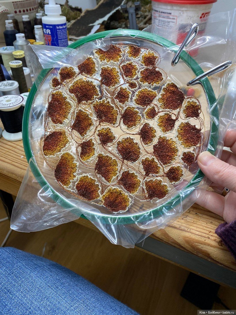 Текстильные грибы Аманды Коббетт (фото 7)