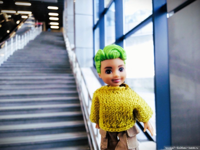 Мальчишка-русалк от Mattel и апрель (фото 5)