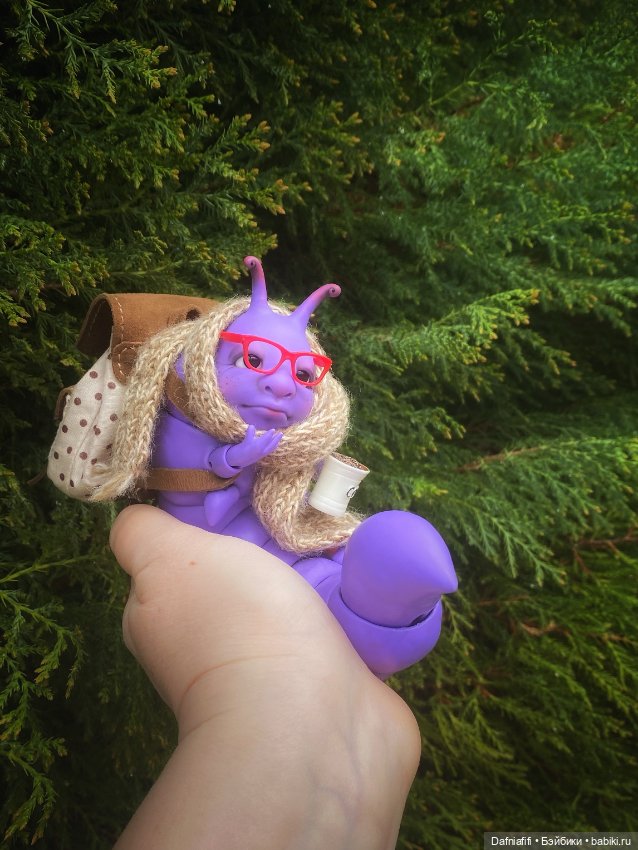 Утро весеннего сада — Авторские куклы BJD (БЖД) у нас дома: фото