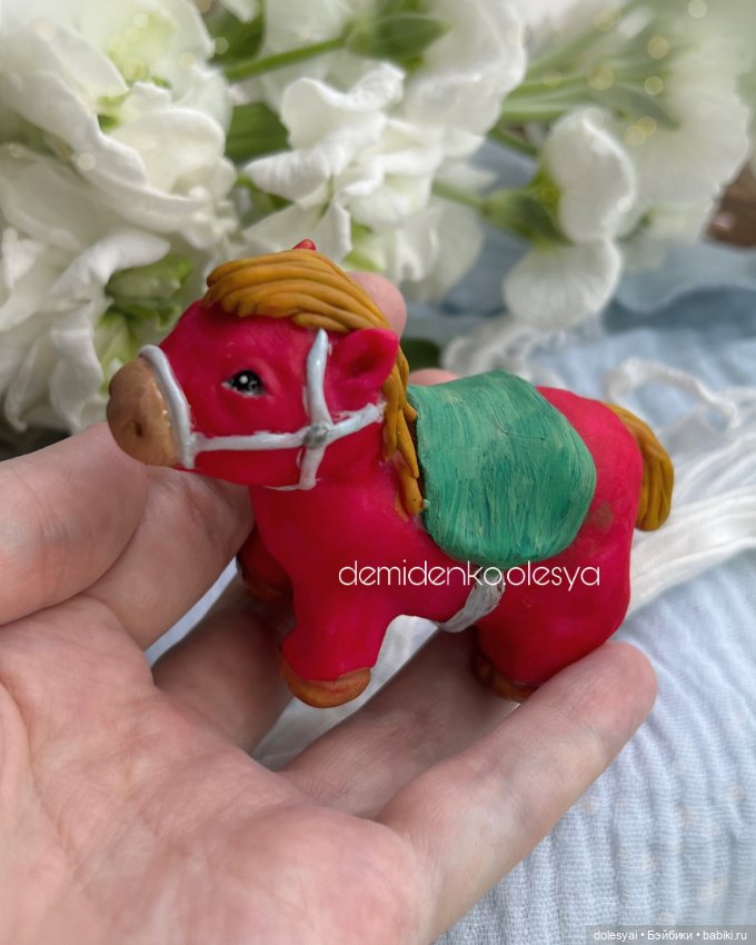 Лошадка, как из детства 🎠♥️ (фото 2)