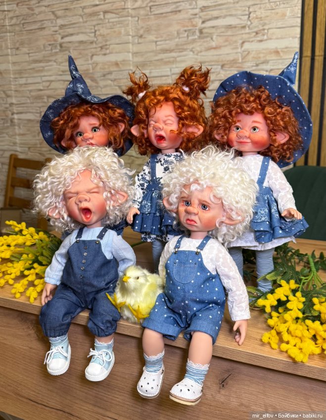 Приключения эльфов на ферме: миссия «Цыплята!»