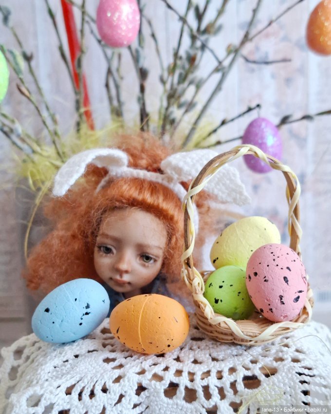 Пасхальные зарисовки — Одежда и обувь для кукол своими руками: фото (фото 5)