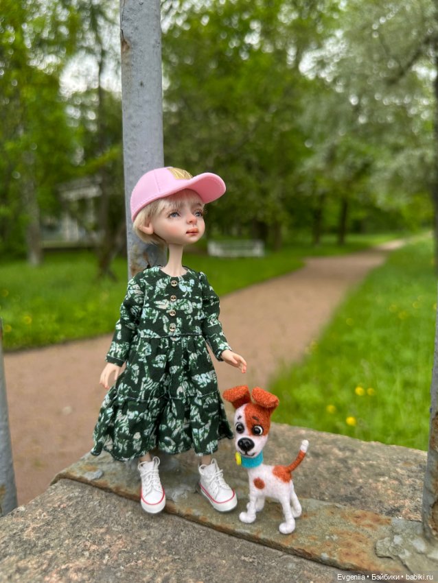 Малыши Даши Нужновой — Одежда и обувь для кукол BJD (БЖД): 1/3