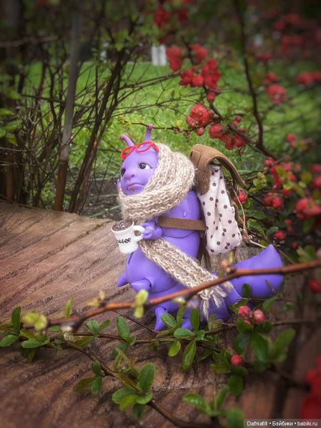 Утро весеннего сада — Авторские куклы BJD (БЖД) у нас дома: фото