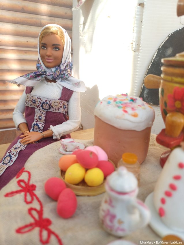 Светлая Пасха 🐣 — Куклы Barbie (Барби): Looks (фото 5)