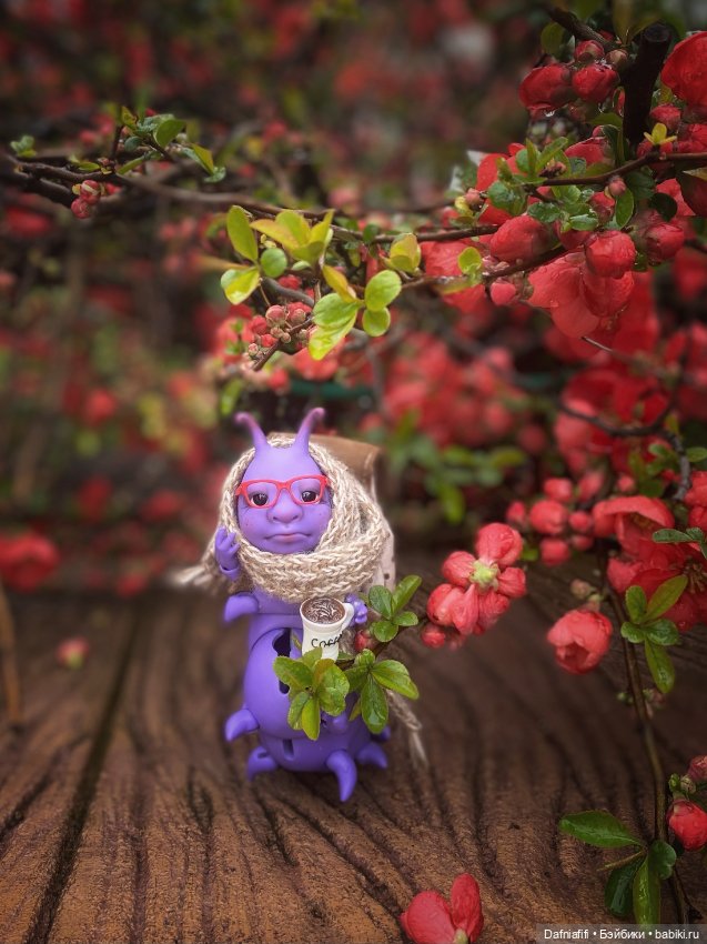 Утро весеннего сада — Авторские куклы BJD (БЖД) у нас дома: фото (фото 6)