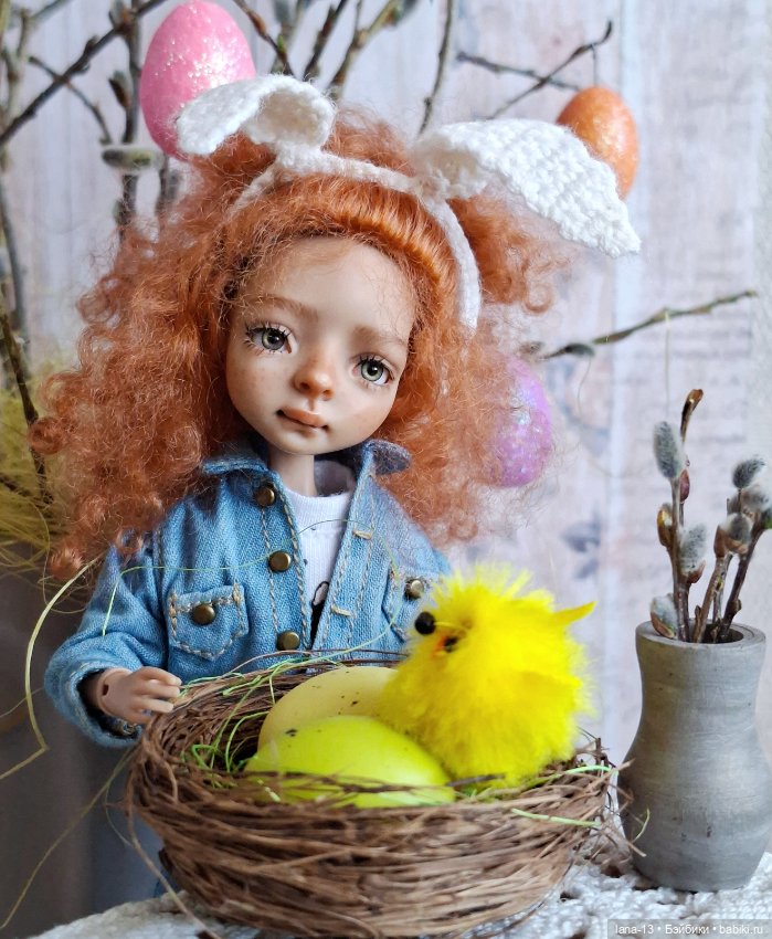 Пасхальные зарисовки — Одежда и обувь для кукол своими руками: фото (фото 3)