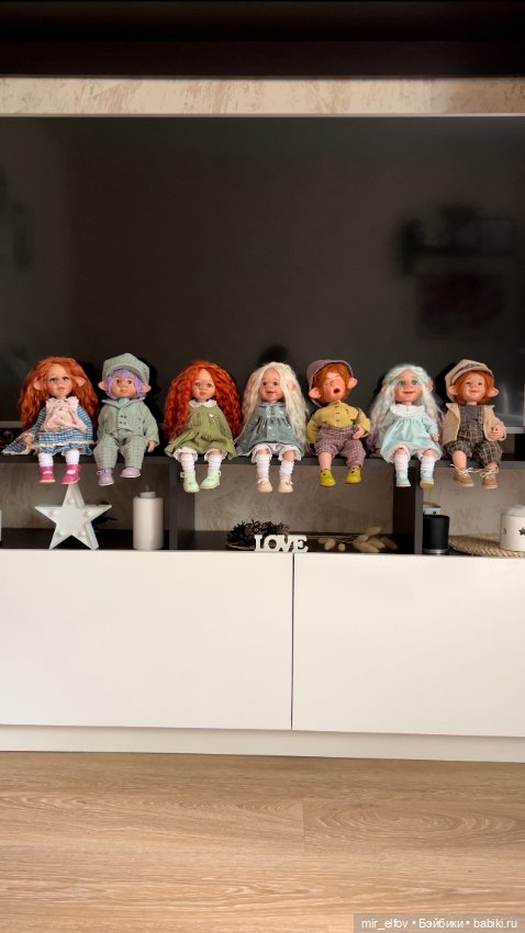 2 года спустя 🙀 — Авторские шарнирные куклы своими руками: лепка (фото 5)