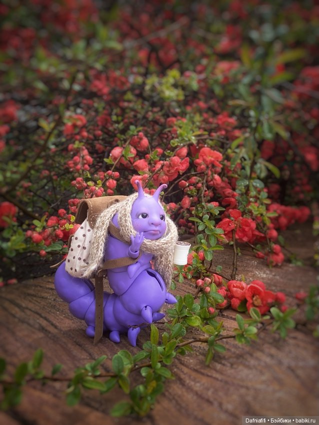 Утро весеннего сада — Авторские куклы BJD (БЖД) у нас дома: фото