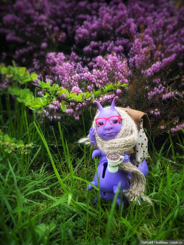 Утро весеннего сада — Авторские куклы BJD (БЖД) у нас дома: фото (фото 3)