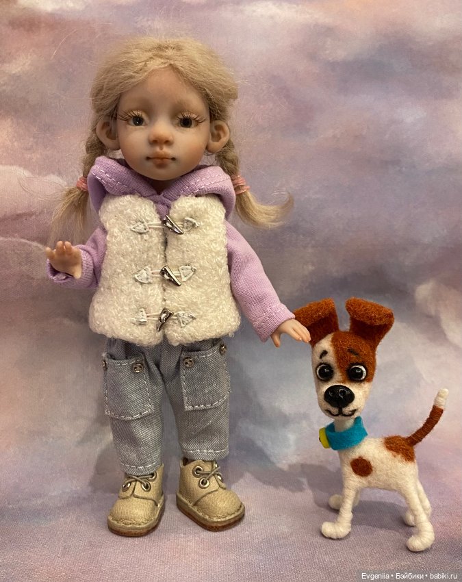 Малыши Даши Нужновой — Одежда и обувь для кукол BJD (БЖД): 1/3