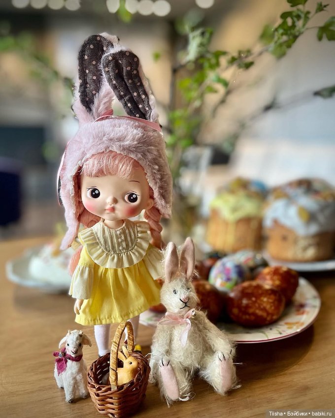 Пасхальное настроение … — Куклы Holala (Холала) от Jenny Fairytown: Pipita (фото 6)