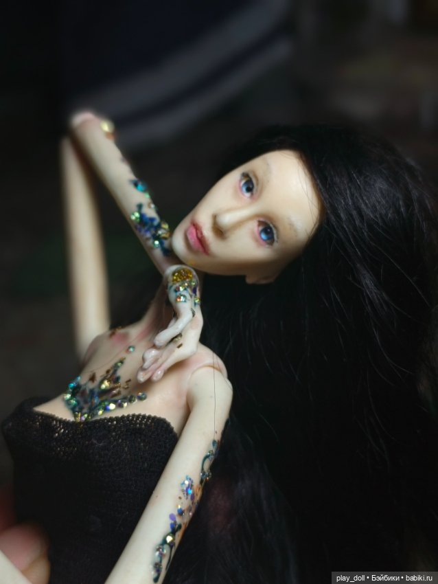 Ускользающие куклы — Авторские шарнирные куклы своими руками: лепка (фото 10)