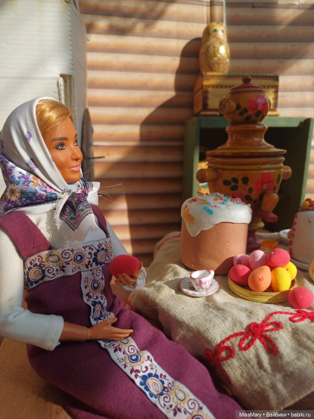 Светлая Пасха 🐣 — Куклы Barbie (Барби): Looks (фото 7)